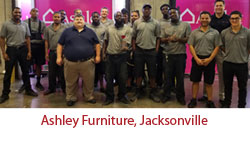 Ashley Furniture, Jacksonville