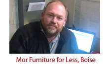 Mor Furniture for Less, Boise