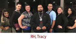 RH, Tracy