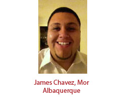 James Chavez, Mor