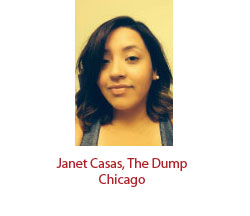 Janet Casas, The Dump